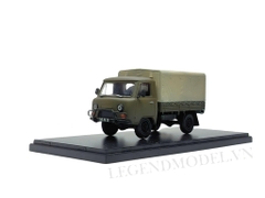 Mô hình xe Uaz 452D Quân đội có bạt