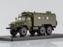 Mô hình xe Ural 375D KUNG SSM