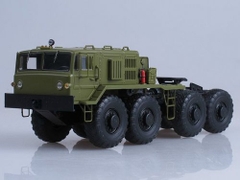 Mô hình xe Nga MAZ-537 (SSM) kèm Trailer 5247 (AutoHistory)