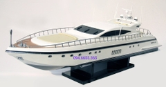 Mô hình Du thuyền Mangusta 108 (Đặt trước)