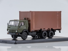 Mô hình xe KAMAZ 53212 Cont 20 feet (Đặt trước)