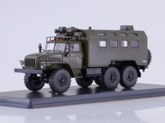 Mô hình xe Ural 4320 KUNG SSM