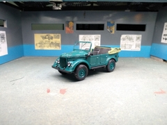 Mô hình xe Nga Gaz 69A