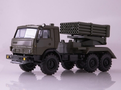 Mô hình xe Kamaz 5350 (Đặt trước)