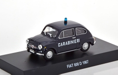 Mô hình FIAT 600 D 1967