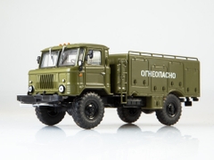 Mô hình xe Gaz 66 VSZ-66