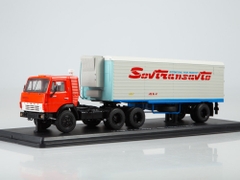 Mô hình xe KAMAZ 54112 Alka N12CH Sovtransavto SSM