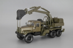 Mô hình xe Nga Kraz 255B1-Máy xúc