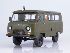 Mô hình Uaz 452A 1/18