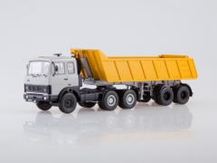 Mô hình xe MAZ-6422 với semi romooc MAZ-9506-20