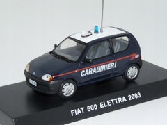 Mô hình FIAT 600 Elettra 2003
