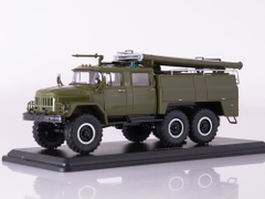 Mô hình xe cứu hỏa quân đội Zil 130 ATS-40