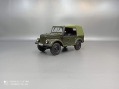 Mô hình xe Gaz 69A - Kaki