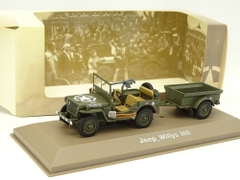 Mô hình xe Jeep Willys MB