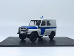Mô hình xe Uaz 469 (Cảnh sát Liên xô)