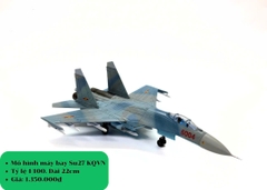 Mô hình máy bay Sukhoi Su27 tỷ lệ 1/100