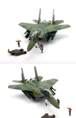 Mô hình máy bay F15 Eagle tỷ lệ 1/72 JC Wings