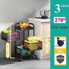 ke-de-do-nha-bep-3-tang-cao-64cm-khay-vuong-26x26cm