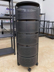 ke-de-do-nha-bep-5-tang-khay-tron-duong-kinh-34cm-cao-90cm