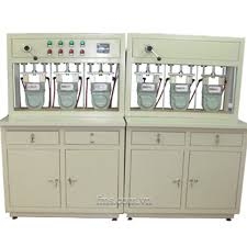 Hệ thống kiểm định đồng hồ khí dân dụng