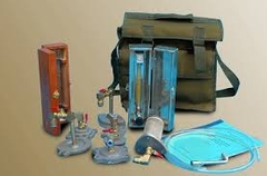Thiết bị kiểm tra khả năng tách khí và dãn nở ống của cột đo xăng dầu