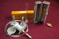 Thiết bị kiểm tra khả năng tách khí và dãn nở ống của cột đo xăng dầu