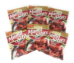 Hạt nêm hiệu Mama Sita's Tocino (Reanut Sauce Mix) - Nhập khẩu Philippines 75g