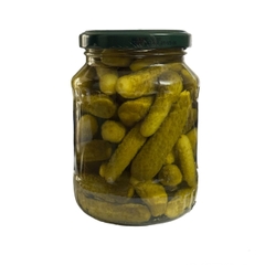 Dưa chuột bao tử ngâm hiệu Aunt Michelle Fancy Cornichons Sweet & Sour 340g