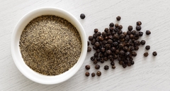 Tiêu Đen Nghiền Black Pepper Powder - gói 100g