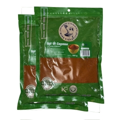 [ 1kg ] Bột ớt Cayenne hiệu Miss Vietspice Cayenne Powder dùng làm gia vị, sốt chấm và làm bánh cay - gói 500g