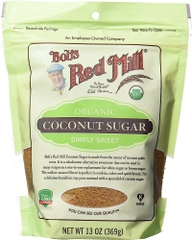 Đường dừa hữu cơ Bob's Red Mill Organic Coconut Sugar 369g