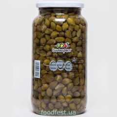 Nụ bạch hoa ngâm cao cấp hiệu Luxeapers Capers - Nhập khẩu Tây Ban Nha 360gr