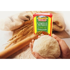 Bột Lúa Mì Semola Divella 1kg – Làm Mỳ Ý Tươi, Bánh Mì, Pizza, Bánh Ngọt Cao Cấp – Nhập Khẩu Ý