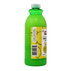 Nước cốt chanh vàng hiệu Badia Lemon Juice - Chai lớn 946ml