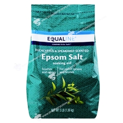 Muối Tắm Thải Độc, Giảm Mệt Mỏi, Ngủ Ngon hiệu Equaline Epsom Salt 1.36kg