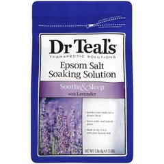 Muối tắm giảm đau nhức, căng thẳng mệt mỏi hiệu Dr Teal's Pure Epsom Salt 1.36kg