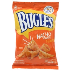 Bánh Snack hiệu Bugles Original Flavor Crispy Corn Snacks 212g - Date 10/2022