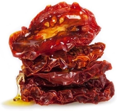 Cà Chua Khô Ngâm Dầu hiệu La Sicilia Sundried Tomatoes With Spices in Oil - Hộp 750g