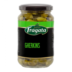 Dưa chuột ( dưa bao tử ) ngâm hiệu Fragata baby gherkins - Hủ 335g