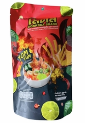 Bim bim tăm que cọng Dorkbua Tomyum Thái Lan - gói 62g