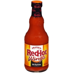 Sốt ớt cay hiệu Frank's Redhot Wings Hot Buffalo 354ml