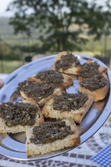 Sốt nấm Truffle  cục đen hiệu La Sicilia Premiun Truffle Sauce Ý - Hủ 180g