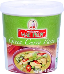 Gia vị Carry xanh hiệu Maeploy Green Curry Paste 400g