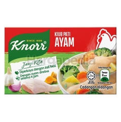 Viên gia vị gà hiệu Knorr Chicken Cube ( Kiub Pati Ayam ) 6viên