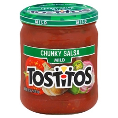 Sốt Cà Chua Ít Cay Tostitos Chunky Salsa MILD 439.4gr