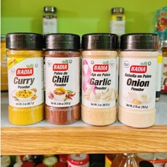 Ớt bột Chili hiệu Badia Chili Powder - Hủ 70.8g