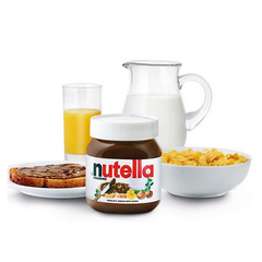 Mứt hạt dẻ ( hạt phỉ ) Cacao phết bánh mì Chocolate Nutella - Hủ thủy tinh lớn 850g