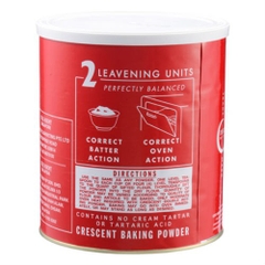 Bột Nở Cresent Banking Powder 2721gr