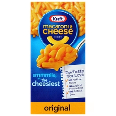 Nui Phô Mai Kraft Macaroni & Cheese Original USA ( 206g)