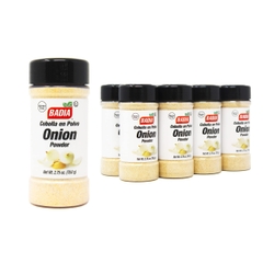 Bột Hành Tây hiệu Badia Onion Powder 78g